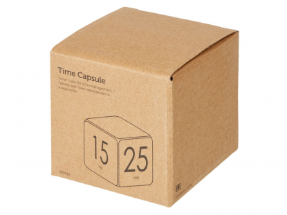 Таймер Time Capsule, софт-тач