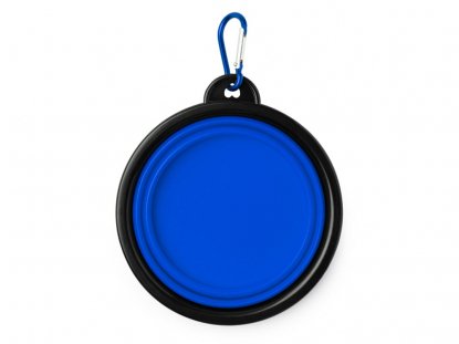 Складная миска SHIRA для домашних животных, синяя