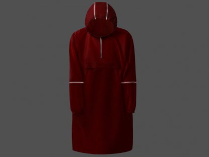 Дождевик-пончо Galaxy, красный