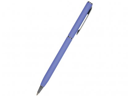 Ручка металлическая шариковая Palermo, фиолетовая