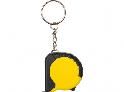 Рулетка-брелок Habana, 1м, желтая