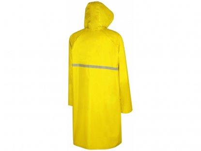 Дождевик со светоотражающей тесьмой Lanai, желтый