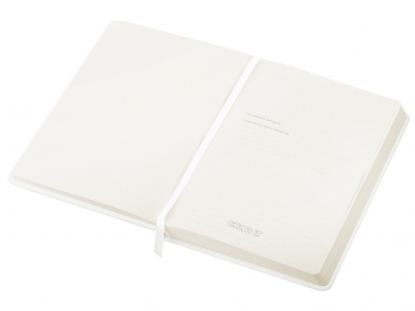 Бизнес-блокнот C2 soft-touch, белый