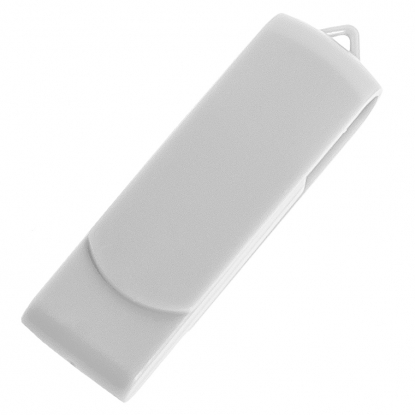 USB flash-карта SWING, белая