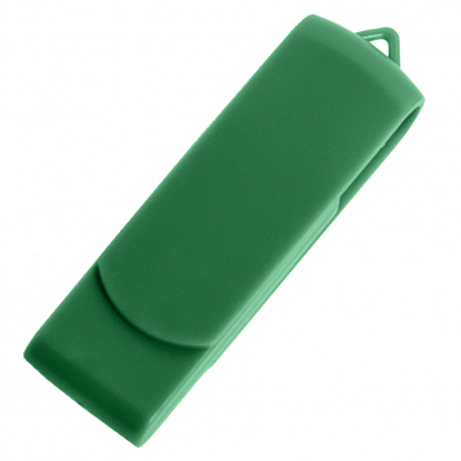 USB flash-карта SWING, зеленая