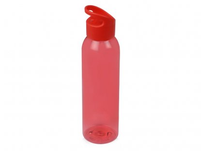 Бутылка для воды Plain, красная