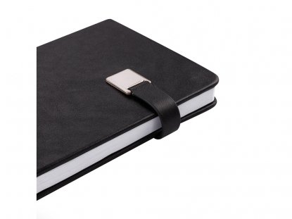 Ежедневник недатированный А5 Premier, черный6