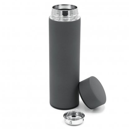 Термос BRONX, серый