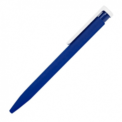 Ручка шариковая софт тач CONSUL SOFT, синяя