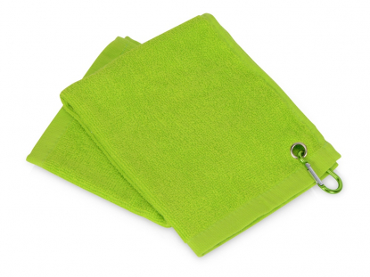 Полотенце, ярко-зеленое