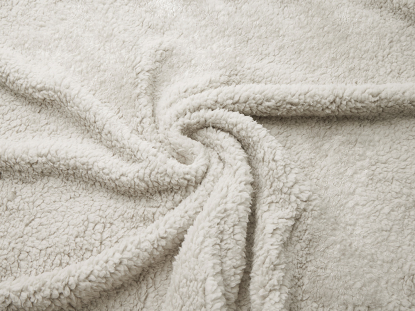 Плед Snowflake новогодний с капюшоном