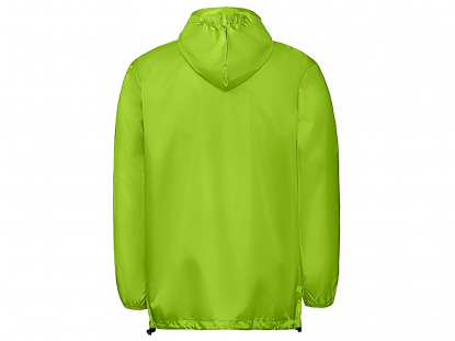 Ветровка мужская с чехлом Miami 2.0, зеленое яблоко