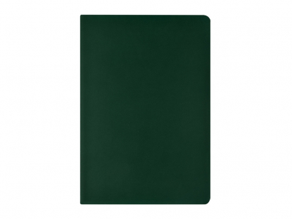 Бизнес-тетрадь А5 Megapolis Velvet flex, soft touch, зеленая