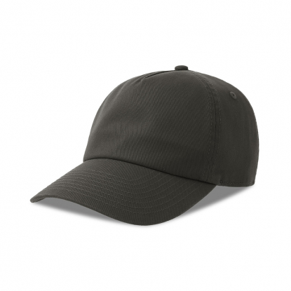 Бейсболка DAD HAT-S, 5 клиньев, темно-серая