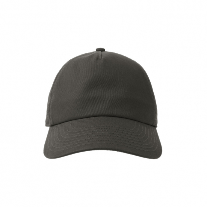 Бейсболка DAD HAT-S, 5 клиньев, темно-серая