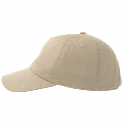 Бейсболка DAD HAT-S, 5 клиньев, песочная