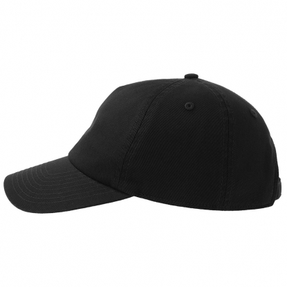 Бейсболка DAD HAT-S, 5 клиньев, черная