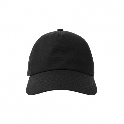 Бейсболка DAD HAT-S, 5 клиньев, черная