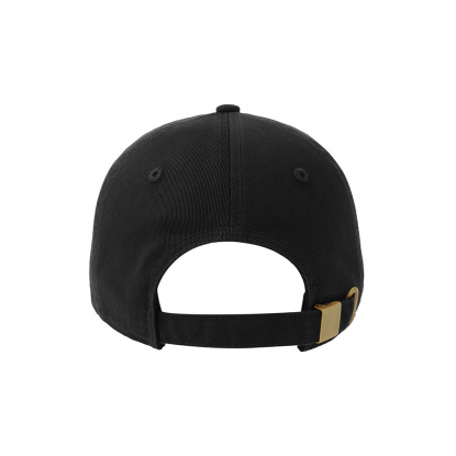 Бейсболка DAD HAT-S, 5 клиньев, черная