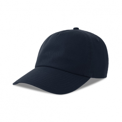 Бейсболка DAD HAT-S, 5 клиньев, темно-синяя