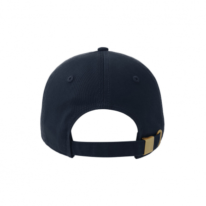 Бейсболка DAD HAT-S, 5 клиньев, темно-синяя