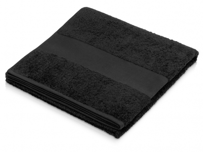 Подарочный набор для ванны с полотенцем, расческой и кружкой, черный