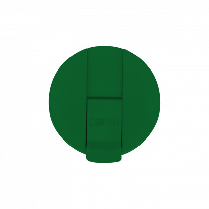 Крышка для кофера NEO, зеленая