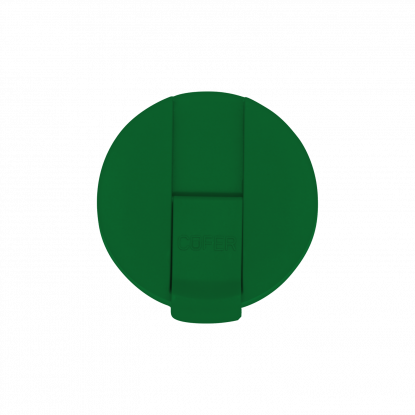 Крышка для кофера NEO, зеленая