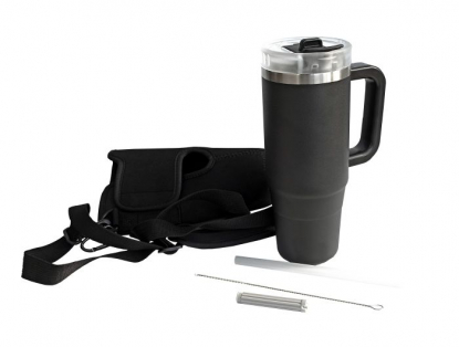 Термокружка Stan, черная