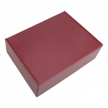 Коробка Hot Box, бордовая