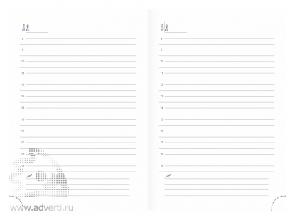 Внутренний блок недатированных ежедневников А5, A6