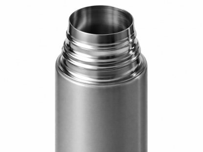 Вакуумный термос Ямал, серебристый