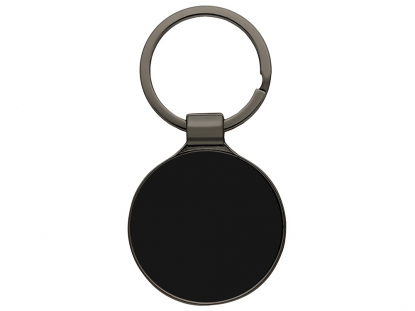 Брелок Light Steel Rnd, черный