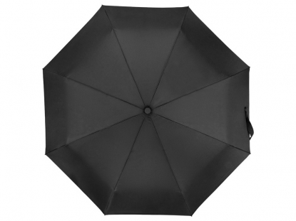 Зонт складной Cary, черный, купол