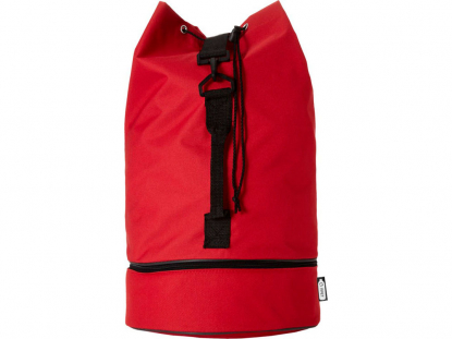 Спортивная сумка Idaho из переработанного PET-пластика, красная