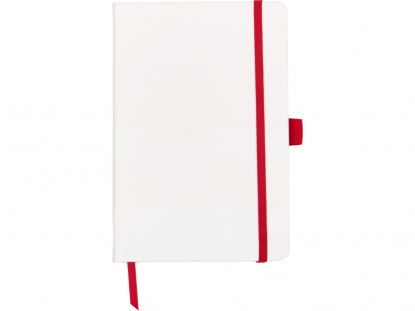 Блокнот A5 ColorNote White, красный