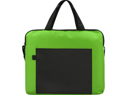 Конференц сумка, зеленая