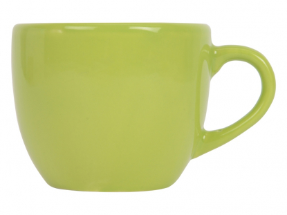Чашка, зеленая