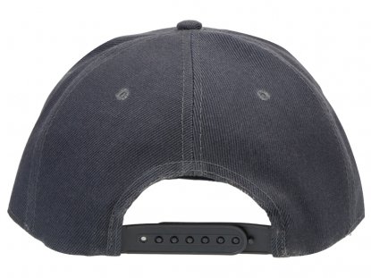 Бейсболка с прямым козырьком Los Angeles, темно-серая