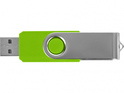 Флеш-карта Флэш С1, USB 2.0, зеленое яблоко