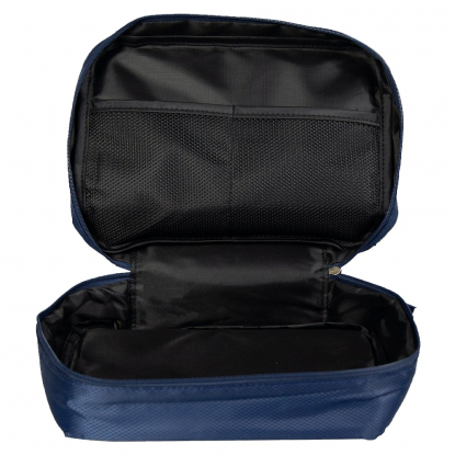 Косметичка дорожная Comfort Travel Avenue, темно-синяя