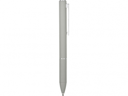 Металлическая шариковая ручка Classy soft-touch, серая
