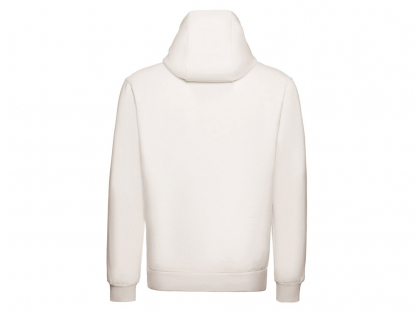 Толстовка с капюшоном Stream, унисекс, белая, 3XL