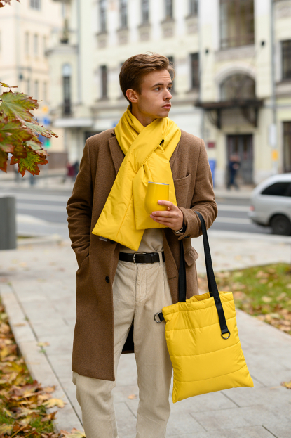 Набор Superbag Bubble, жёлтый