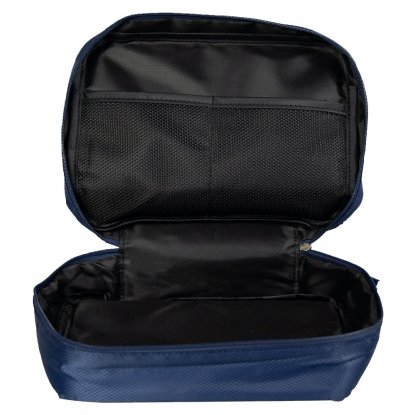 Косметичка дорожная Comfort Travel Avenue, темно-синяя