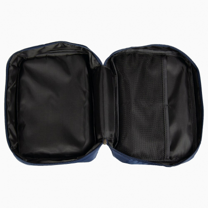 Косметичка дорожная Comfort Travel Avenue, темно-синяя