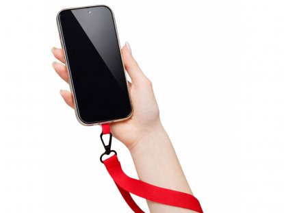 Ремешок на руку для телефона Рист, красный