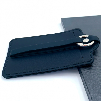 Багажная бирка IDTag, синяя