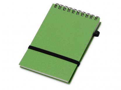 Блокнот Toledo S, зеленый