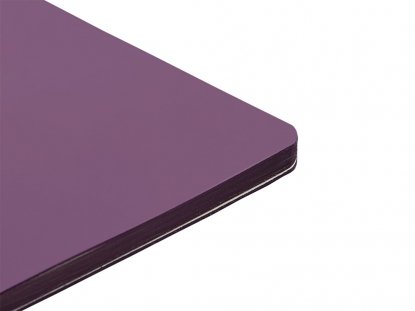 Блокнот А5 Одри софт-тач, фиолетовый